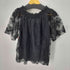 アクシーズファム axes femme S/S レースデザインブラウス レディース JPN:M
