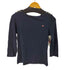 ポロジーンズカンパニーラルフローレン POLO JEANS COMPANY RALPH LAUREN フロントロゴ L/S Tシャツ レディース import:M