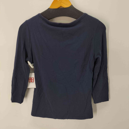ポロジーンズカンパニーラルフローレン POLO JEANS COMPANY RALPH LAUREN フロントロゴ L/S Tシャツ レディース import:M