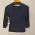 ポロジーンズカンパニーラルフローレン POLO JEANS COMPANY RALPH LAUREN フロントロゴ L/S Tシャツ レディース import:M