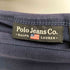 ポロジーンズカンパニーラルフローレン POLO JEANS COMPANY RALPH LAUREN フロントロゴ L/S Tシャツ レディース import:M