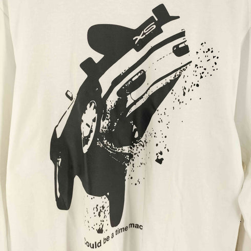 サンルーフ sunroof SX car graphic long sleeve T-shirts メンズ JPN:L