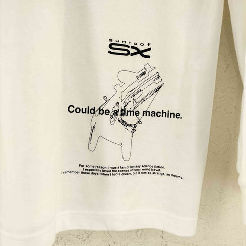 サンルーフ sunroof SX car graphic long sleeve T-shirts メンズ JPN:L