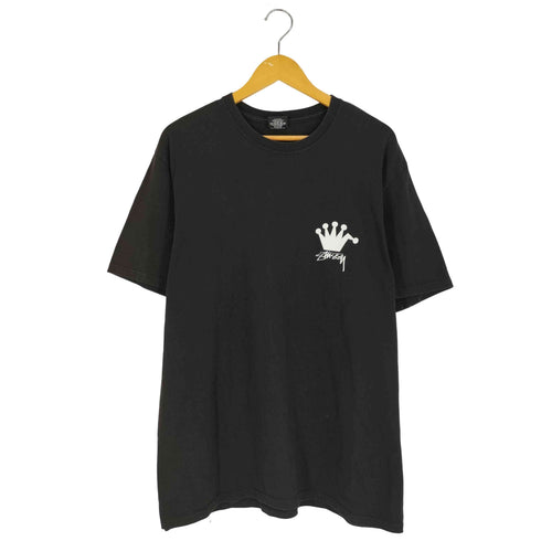 ステューシー Stussy LB Crown Tee クラウン プリント Tシャツ メンズ import:L
