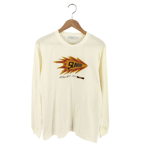 サンルーフ sunroof sunroof racing logo long sleeve T-shirts メンズ JPN:L