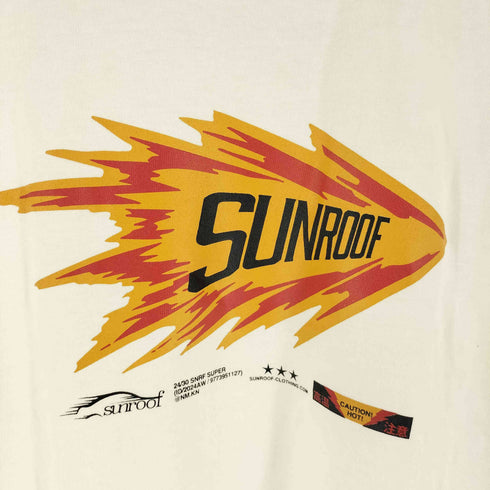 サンルーフ sunroof sunroof racing logo long sleeve T-shirts メンズ JPN:L
