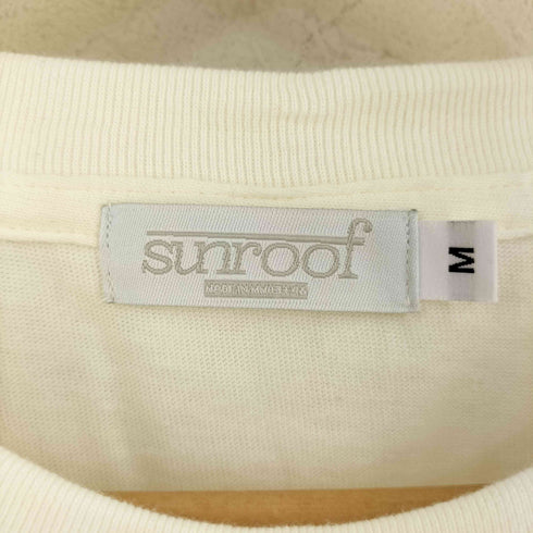サンルーフ sunroof sunroof racing logo long sleeve T-shirts メンズ JPN:L