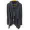 VANGO MADE IN ITALY L/S フロントデザインタートルネックニットトップス レディース import:L