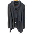 VANGO MADE IN ITALY L/S フロントデザインタートルネックニットトップス レディース import:L