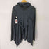 VANGO MADE IN ITALY L/S フロントデザインタートルネックニットトップス レディース import:L