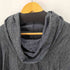 VANGO MADE IN ITALY L/S フロントデザインタートルネックニットトップス レディース import:L