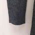 VANGO MADE IN ITALY L/S フロントデザインタートルネックニットトップス レディース import:L