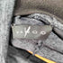 VANGO MADE IN ITALY L/S フロントデザインタートルネックニットトップス レディース import:L