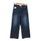 サージ SERGE de bleu ART BAGGY OLD NAVYバギーデニムパンツ レディース US:25
