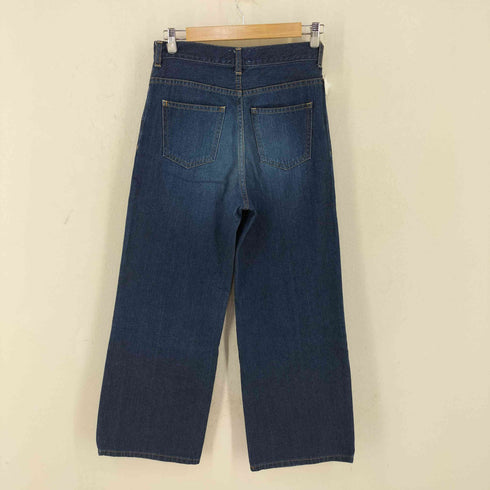 サージ SERGE de bleu ART BAGGY OLD NAVYバギーデニムパンツ レディース US:25