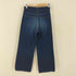サージ SERGE de bleu ART BAGGY OLD NAVYバギーデニムパンツ レディース US:25