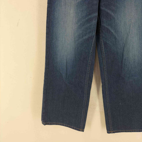 サージ SERGE de bleu ART BAGGY OLD NAVYバギーデニムパンツ レディース US:25
