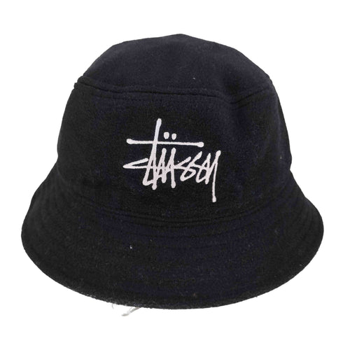 ステューシー Stussy Fuzzy Wool Basic Bucket Hat ファジーウール ベーシック バケットハット メンズ L/XL