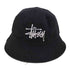 ステューシー Stussy Fuzzy Wool Basic Bucket Hat ファジーウール ベーシック バケットハット メンズ L/XL