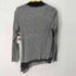 MADE IN ITALY アシンメトリーデザインニットトップス レディース import:L