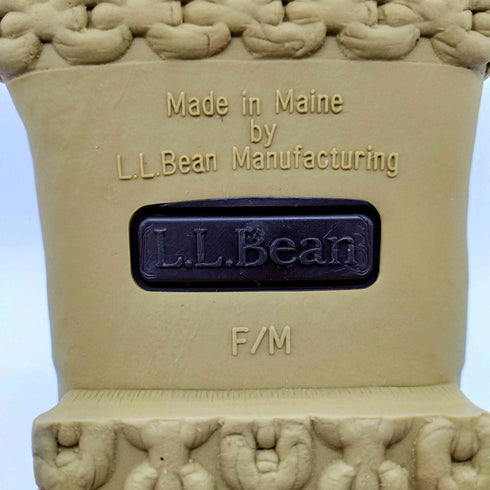 エルエルビーン L.L.Bean USA製 Bean Boots ラバー モック ビーン ブーツ メンズ 8 1/2 M