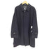 バーバリーズ BURBERRYS WOOL&CASHMERE 裏地Bロゴ ステンカラーコート メンズ M