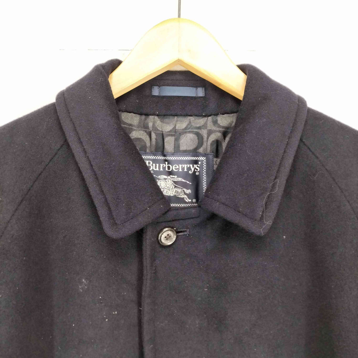 専用 Burberrys バーバリー ネイビー ダ ジャケット M ネイビー（紺）系 M Burberry(バーバリー) ダウンジャケット