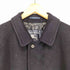 バーバリーズ BURBERRYS WOOL&CASHMERE 裏地Bロゴ ステンカラーコート メンズ M