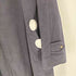 バーバリーズ BURBERRYS WOOL&CASHMERE 裏地Bロゴ ステンカラーコート メンズ M