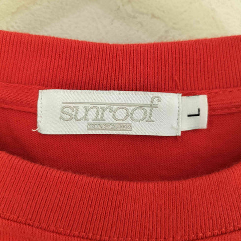 サンルーフ sunroof THE MOBILE GENERATION クルーネックTシャツ メンズ JPN:L