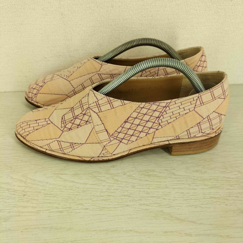 スティーブンアラン Steven Alan JACQUARD FLAT SHOES レディース EUR:36
