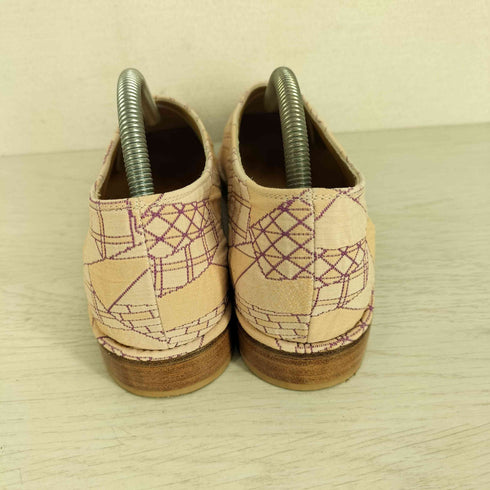 スティーブンアラン Steven Alan JACQUARD FLAT SHOES レディース EUR:36
