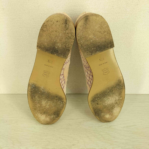 スティーブンアラン Steven Alan JACQUARD FLAT SHOES レディース EUR:36