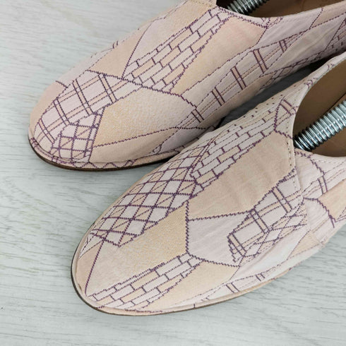 スティーブンアラン Steven Alan JACQUARD FLAT SHOES レディース EUR:36