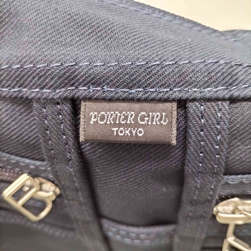 ポーターガール PORTER GIRL ネイキッド キャンバストートバッグ レディース