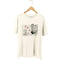 ALMANIAC グラフィックプリントTシャツ メンズ