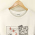 ALMANIAC グラフィックプリントTシャツ メンズ