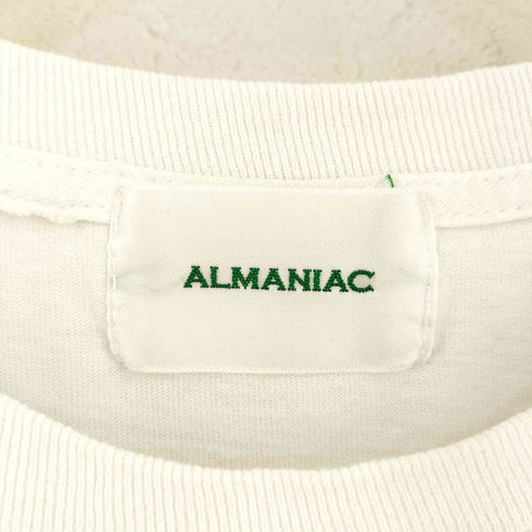 ALMANIAC グラフィックプリントTシャツ メンズ