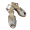 ツモリチサトウォーク tsumori chisato walk メタリックサンダル レディース 25.5