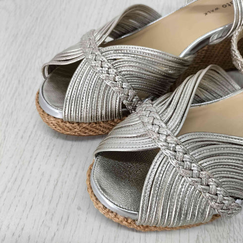 ツモリチサトウォーク tsumori chisato walk メタリックサンダル レディース 25.5