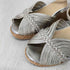 ツモリチサトウォーク tsumori chisato walk メタリックサンダル レディース 25.5