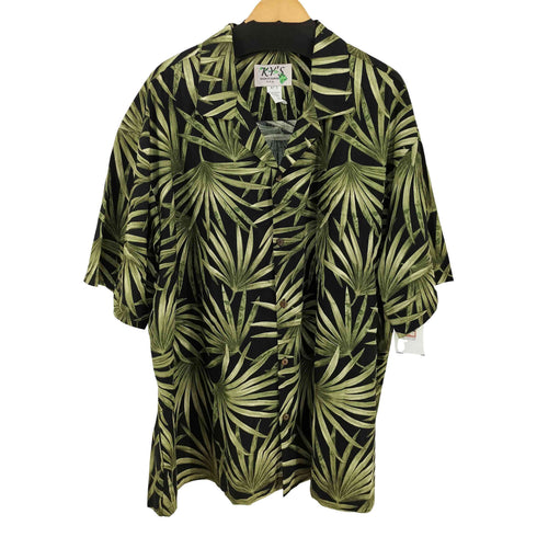 KY.S ハワイ製 アロハシャツ メンズ 3XL