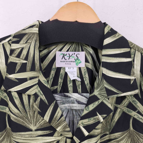 KY.S ハワイ製 アロハシャツ メンズ 3XL