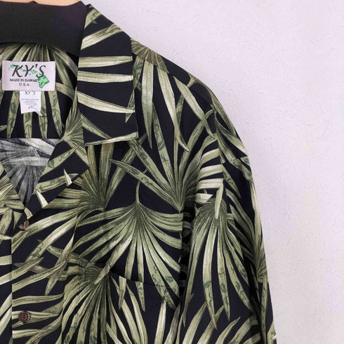 KY.S ハワイ製 アロハシャツ メンズ 3XL