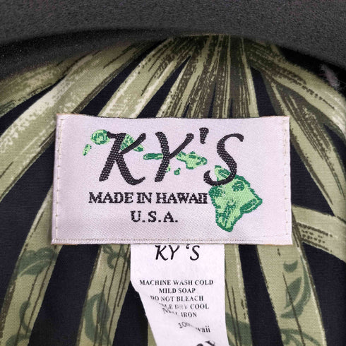 KY.S ハワイ製 アロハシャツ メンズ 3XL