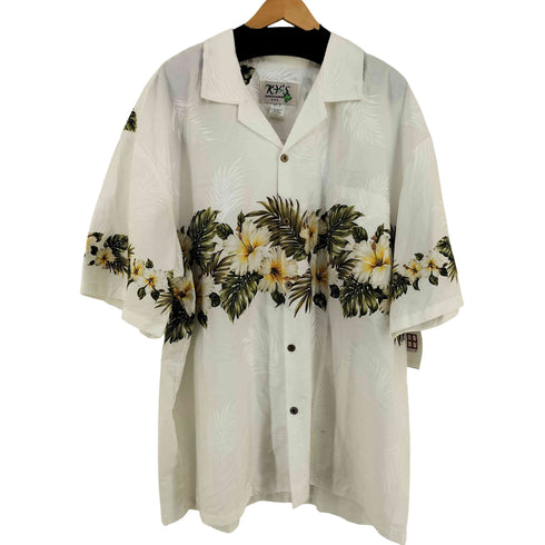 KY.S ハワイ製 アロハシャツ メンズ 3XL