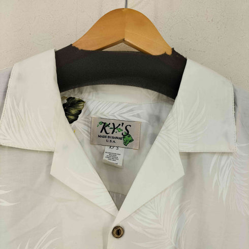 KY.S ハワイ製 アロハシャツ メンズ 3XL