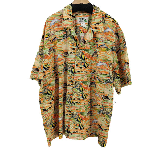 KY.S ハワイ製 アロハシャツ メンズ 3XL