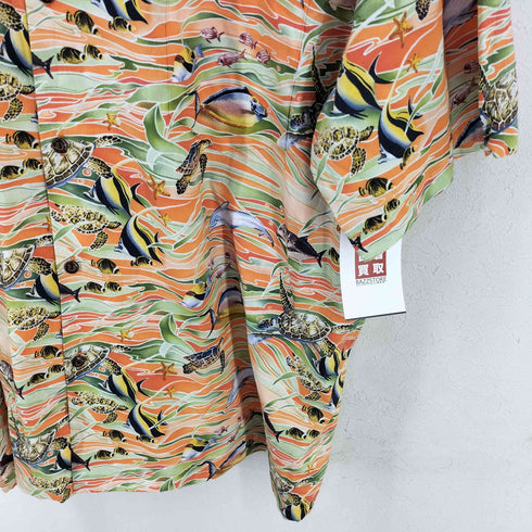 KY.S ハワイ製 アロハシャツ メンズ 3XL