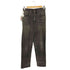 リーバイス Levis カナダ製 535 後染め ブラックデニムパンツ メンズ 28inch